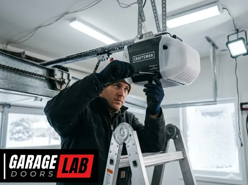 Craftsman Garage Door Opener Will Not Close In Cold Weather-Fi