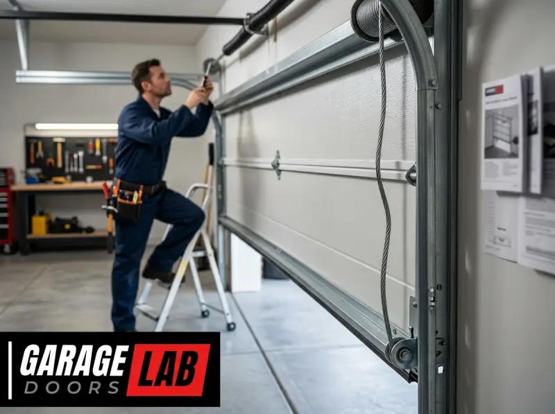 Garage Door Bounces When Opening-Fi