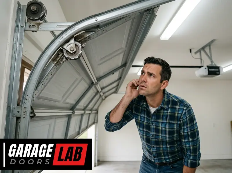 Garage Door Makes Clunking Noise When Opening-Fi