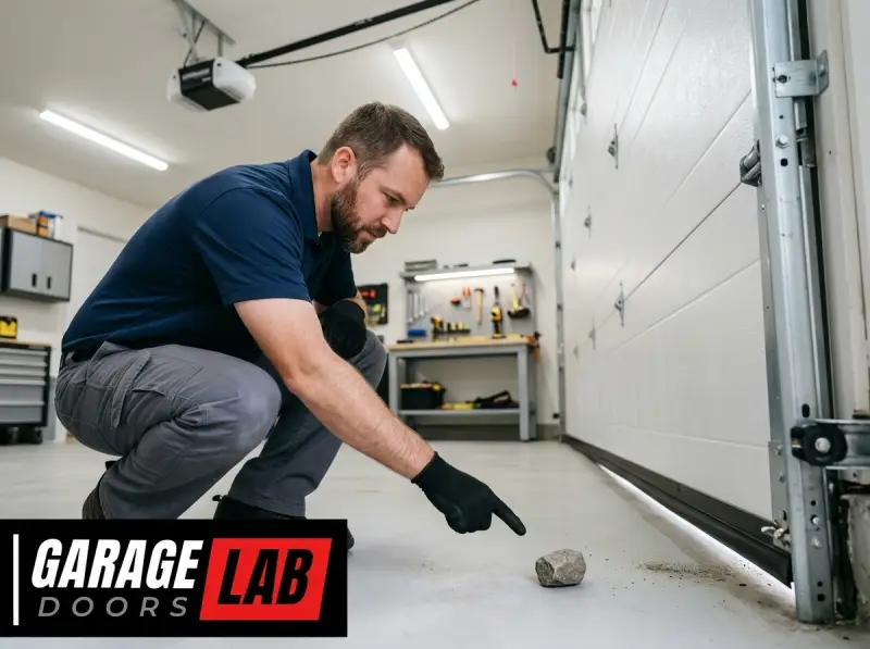 Garage Door Not Closing All The Way-Fi