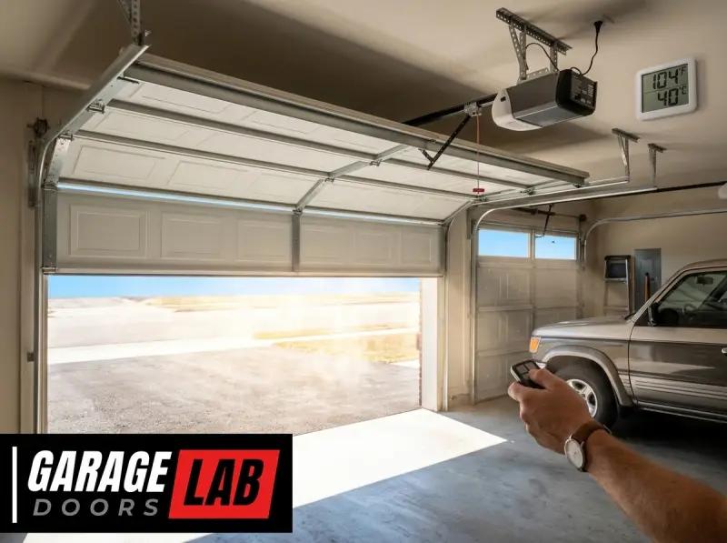 Garage Door Opener Does Not Work In Hot Weather-Fi
