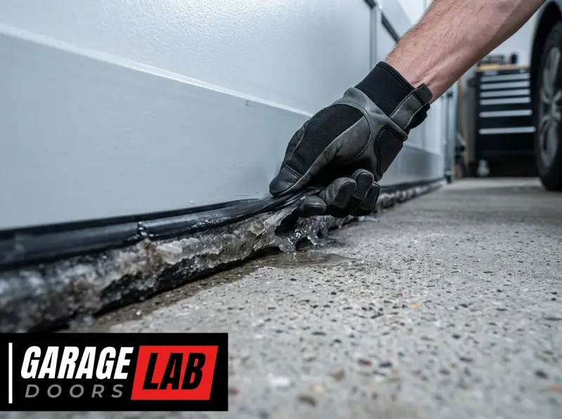 Garage Door Sticks When First Opening-Fi