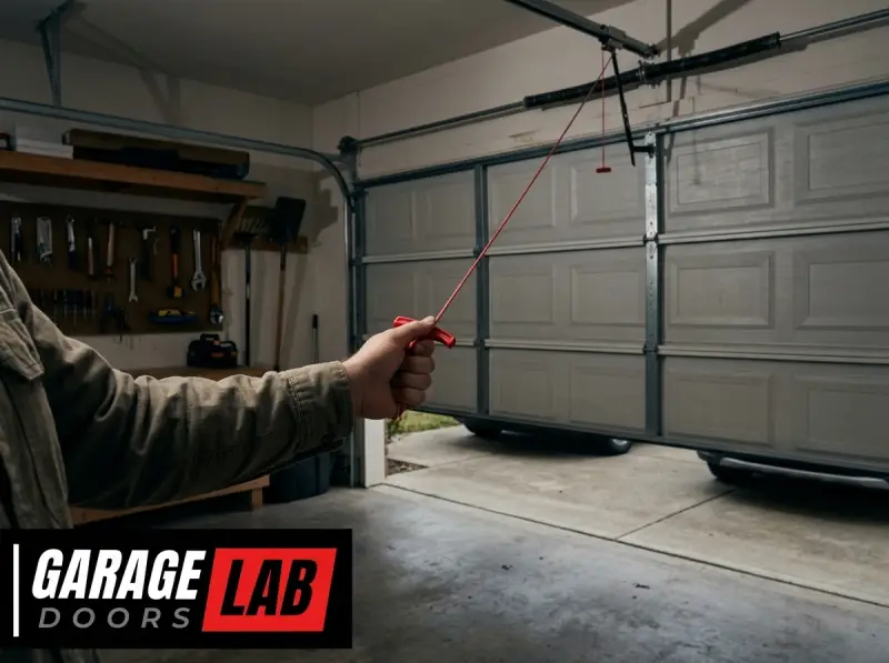 Garage Door Wont Open Even Manually-Fi