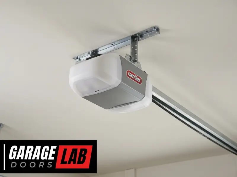 Genie Garage Door Opener Just Clicks And Wont Open-Fi