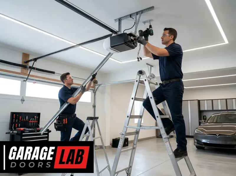 How Long Does It Take To Install Garage Door Opener-Fi