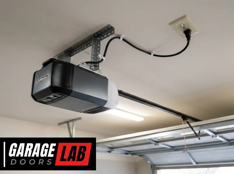 How Long Is The Cord On A Garage Door Opener-Fi
