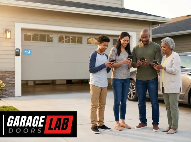 How Many Phones Can Connect To Myq Garage Door Opener-Fi