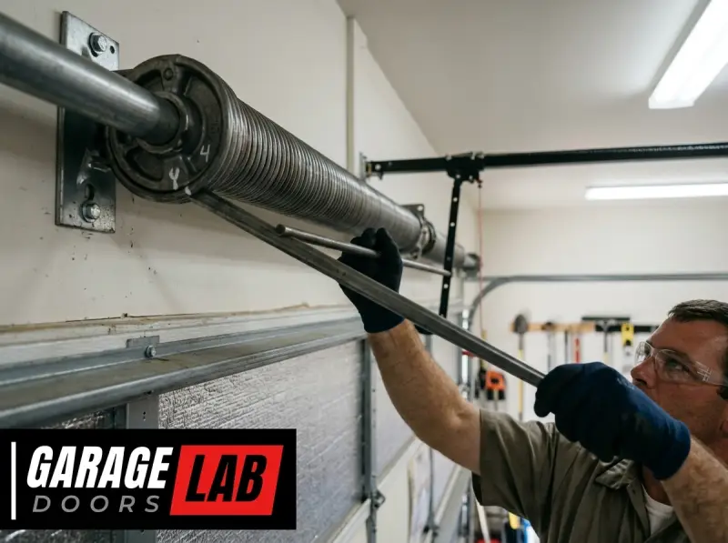 How Many Turns On A 12 Ft Garage Door Spring-Fi