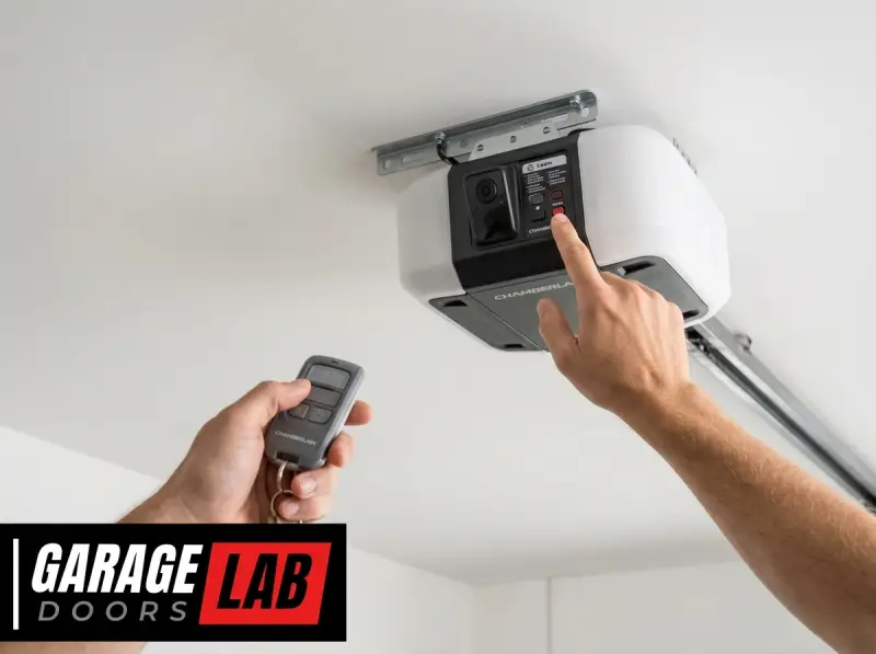 How To Add Remote To Chamberlain Garage Door Opener-Fi