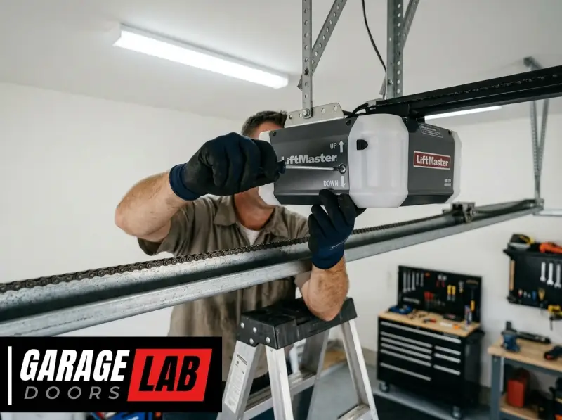 How To Adjust Door Closing On Liftmaster Garage Door Opener-Fi