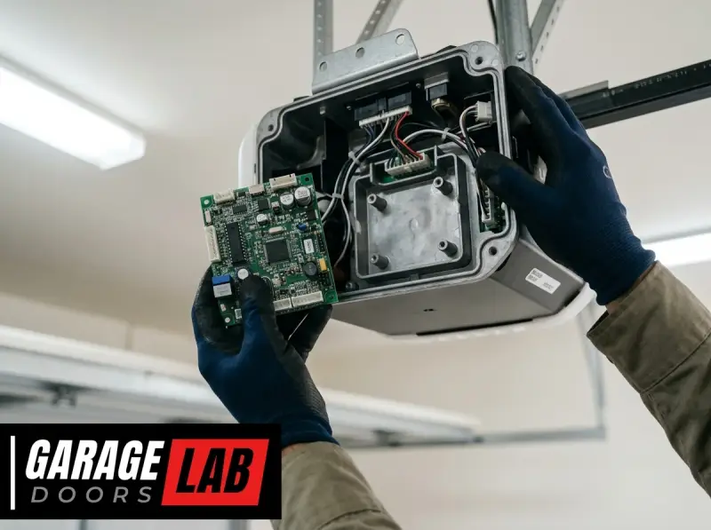 How To Change Circuit Board On Garage Door Opener-Fi