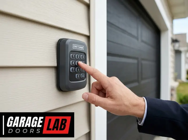 How To Change The Code On Craftsman Garage Door Opener-Fi
