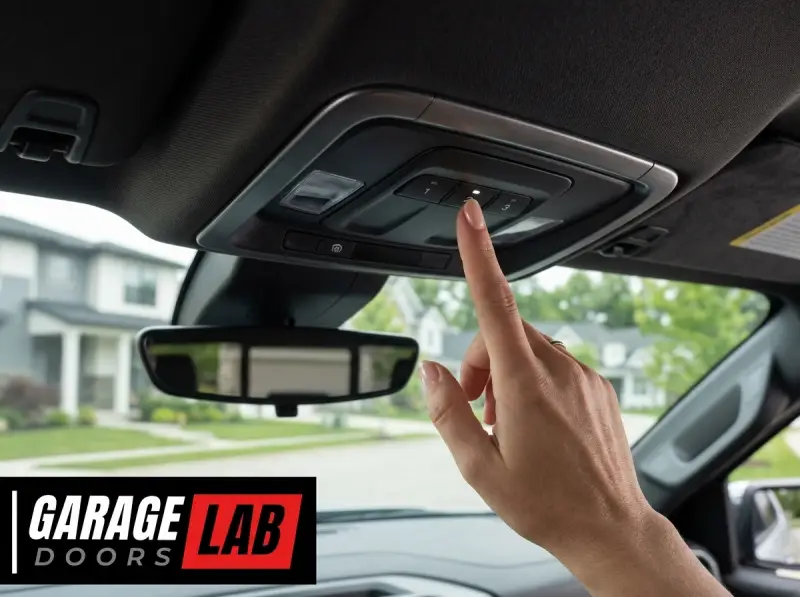 How To Clear Garage Door Opener On Chevy Silverado-Fi