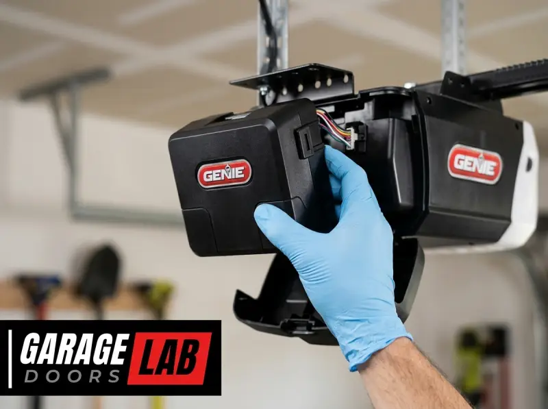 How To Install Battery Backup On Genie Garage Door Opener-Fi