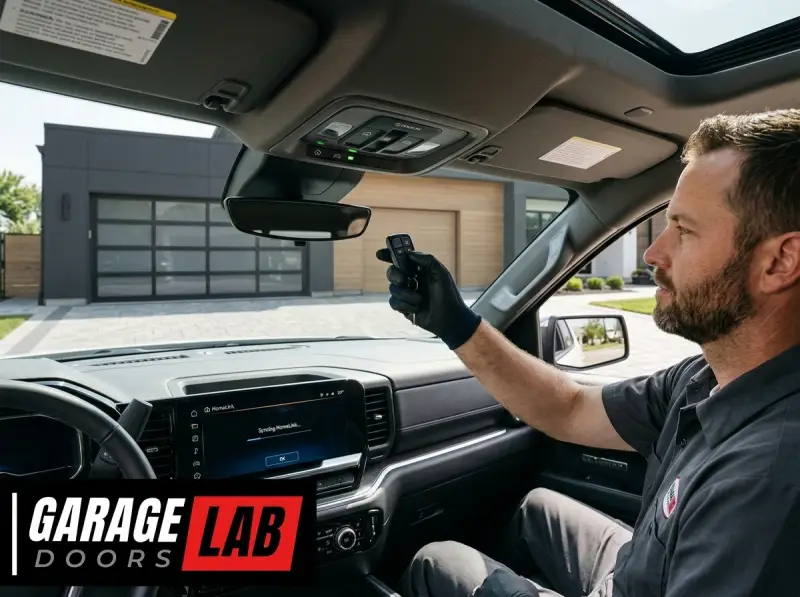 How To Program 2026 Chevy Silverado Garage Door Opener-Fi