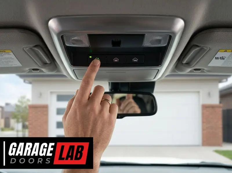 How To Program 2026 Toyota 4Runner Garage Door Opener-Fi