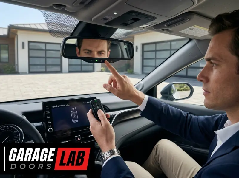 How To Program 2026 Toyota Camry Garage Door Opener-Fi