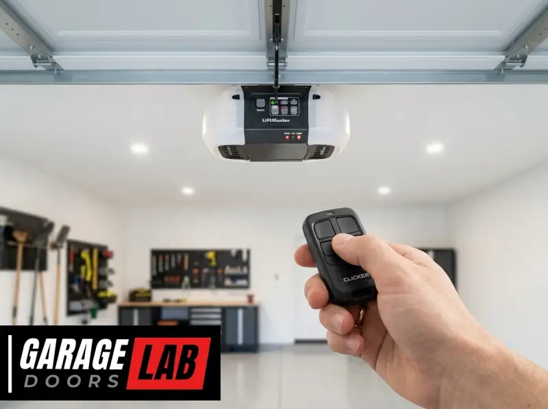 How To Program A Clicker Brand Garage Door Opener-Fi