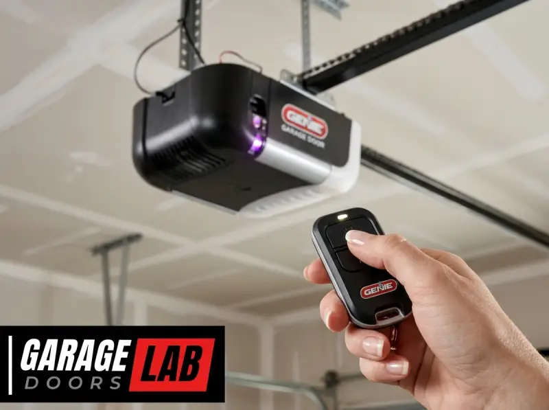 How To Program A Genie Garage Door Opener Model 1035-Fi