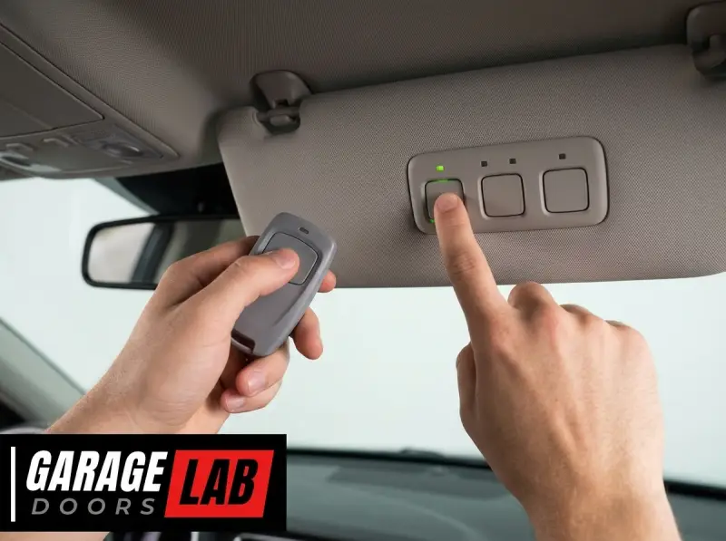 How To Program Access Master Garage Door Opener To Car-Fi