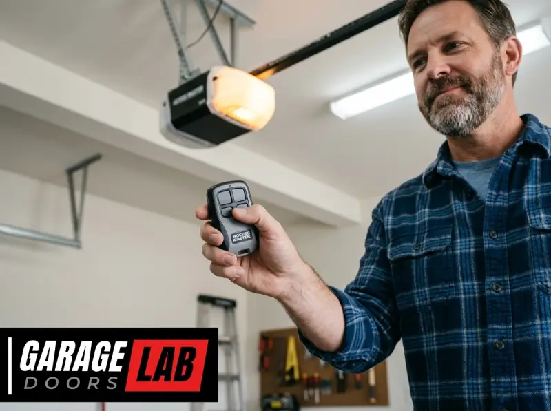 How To Program An Access Master Garage Door Opener-Fi