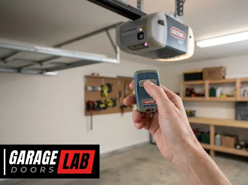How To Program Genie Blue Max Garage Door Opener-Fi