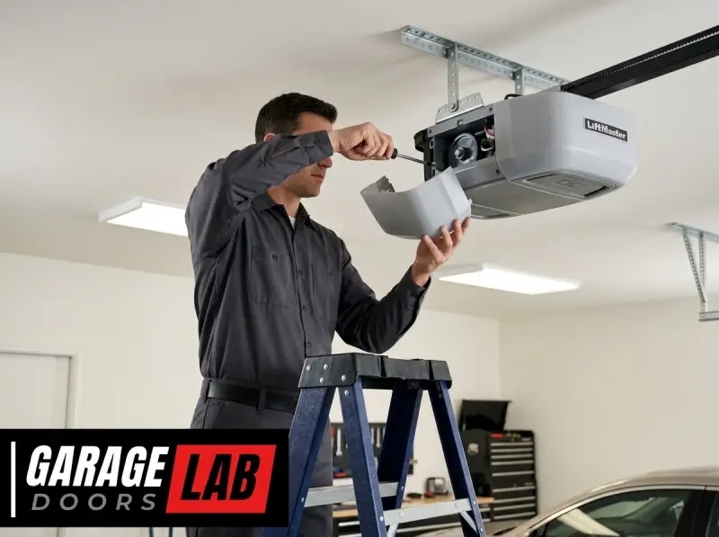 How To Remove Cover From Liftmaster Garage Door Opener-Fi