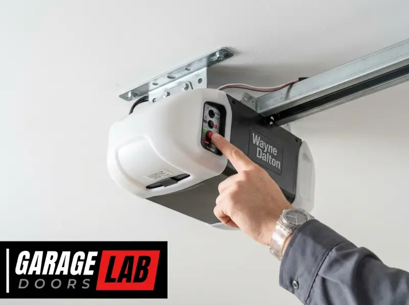 How To Reprogram Wayne Dalton Garage Door Opener Remote-Fi