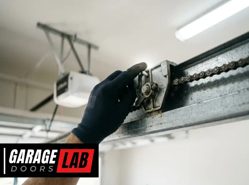 How To Reset A Garage Door After Opening It Manually-Fi