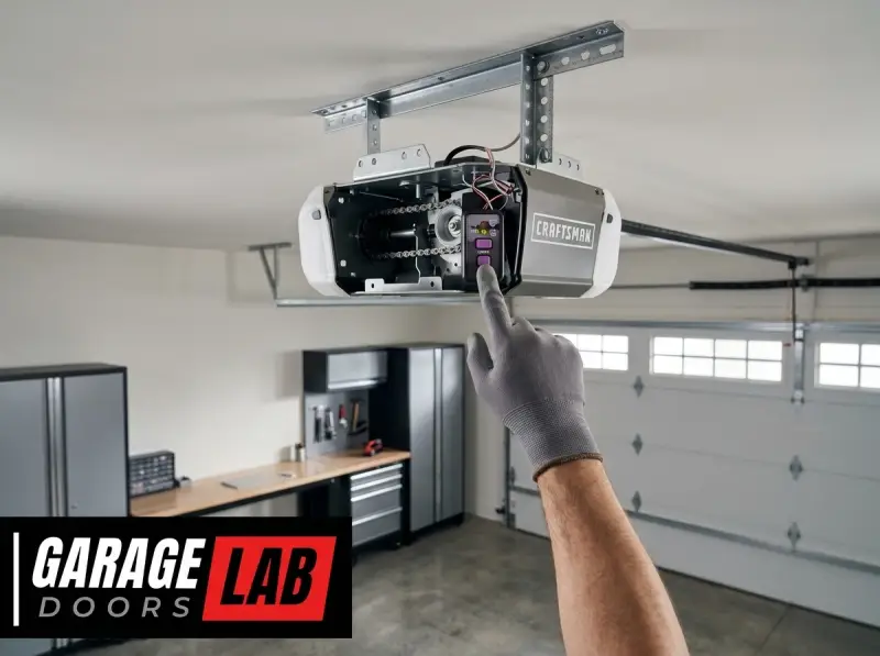How To Reset Craftsman Garage Door Opener After Power Outage-Fi