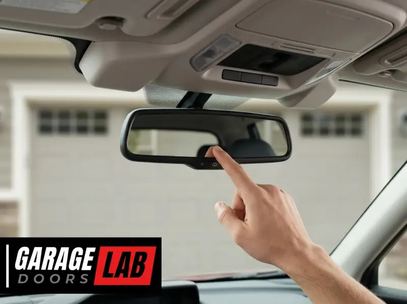 How To Set Garage Door Opener In Subaru Forester-Fi