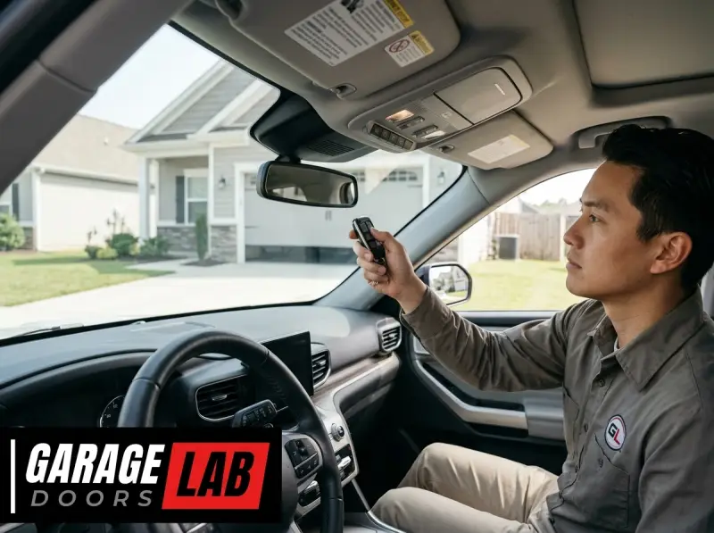 How To Set Up Ford Explorer Garage Door Opener-Fi