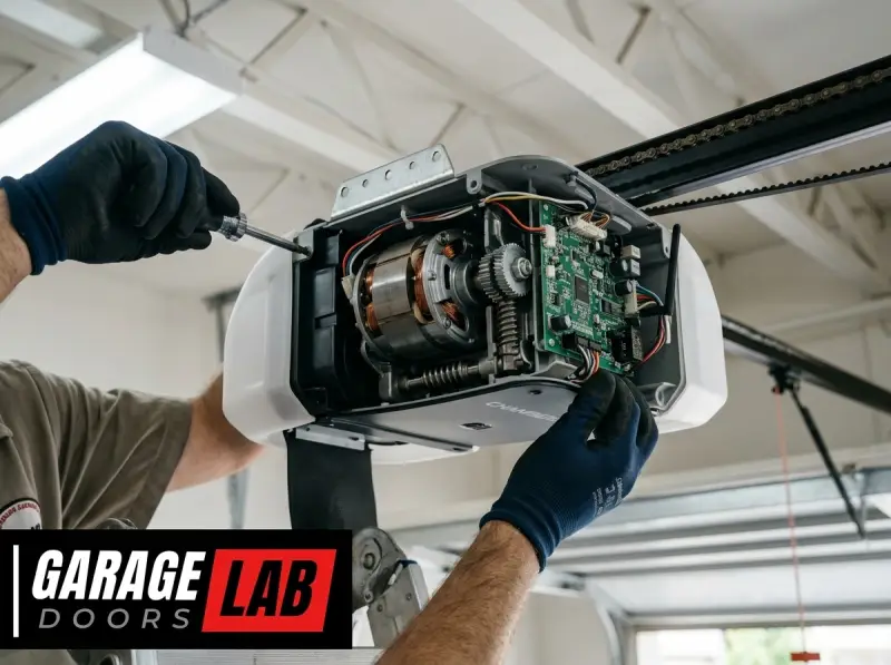 How-To-Take-Apart-A-Chamberlain-Garage-Door-Opener-Fi
