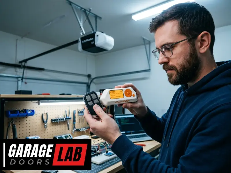 How To Use Flipper Zero As Garage Door Opener-Fi