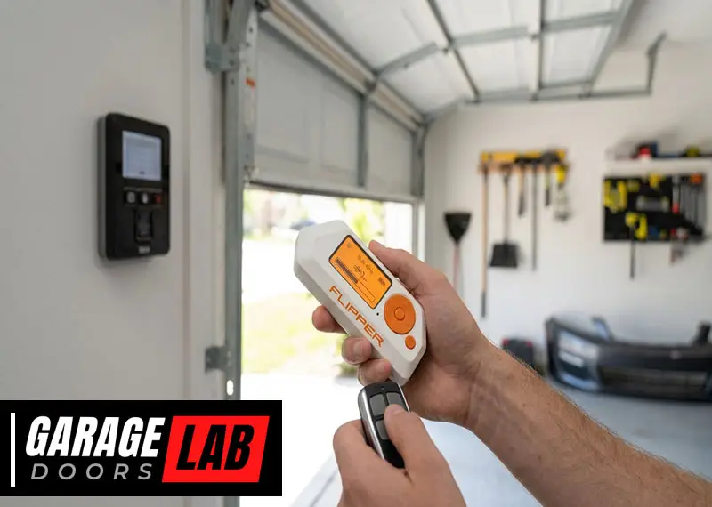 How To Use Flipper Zero To Open Garage Door-Fi