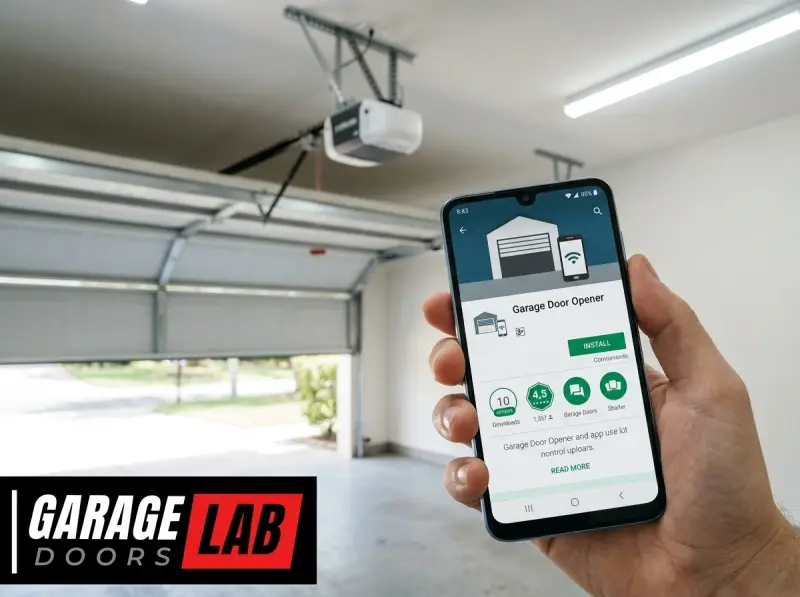 Is There A Garage Door Opener App For Android-Fi