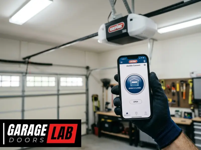 Is There An App For Genie Garage Door Opener-Fi
