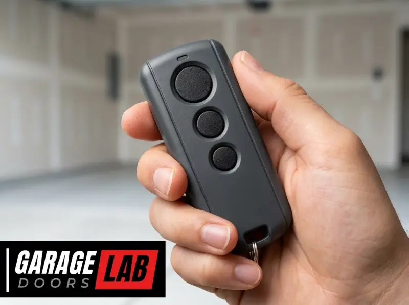 What Are The 3 Buttons On Garage Door Opener-Fi