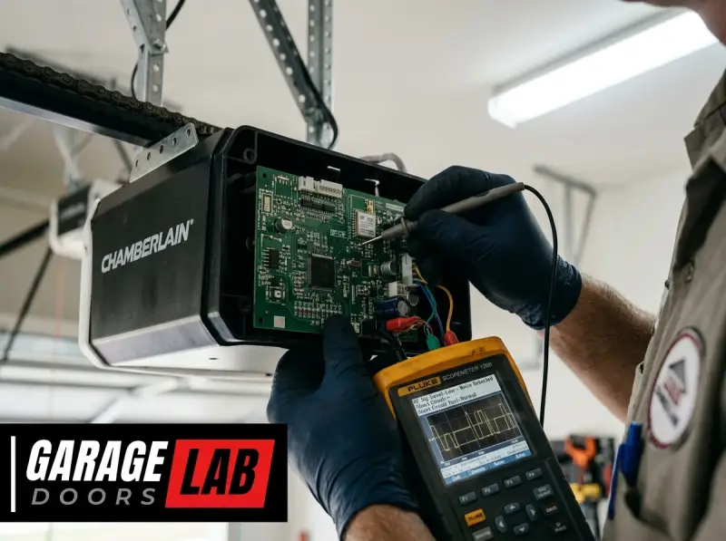 What Causes Chamberlain Garage Door Opener To Open By Itself-Fi