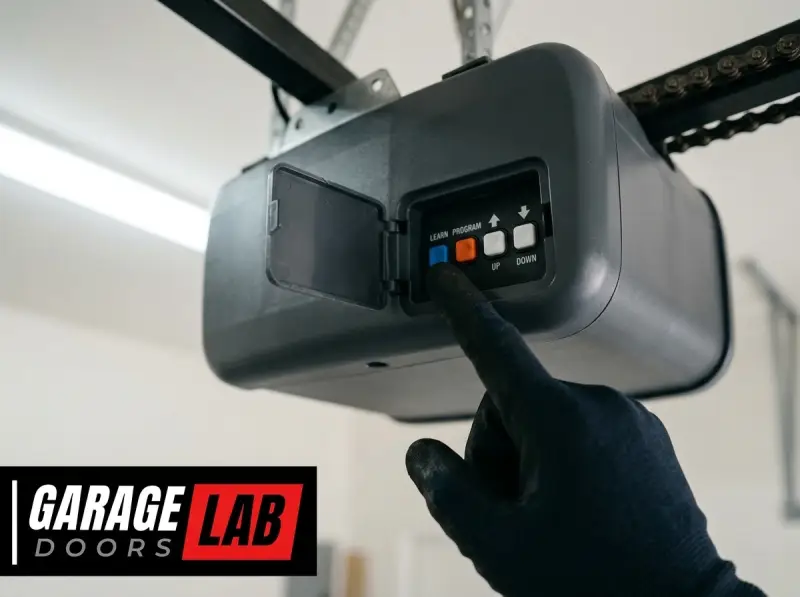What Do The Buttons On My Garage Door Opener Mean-Fi
