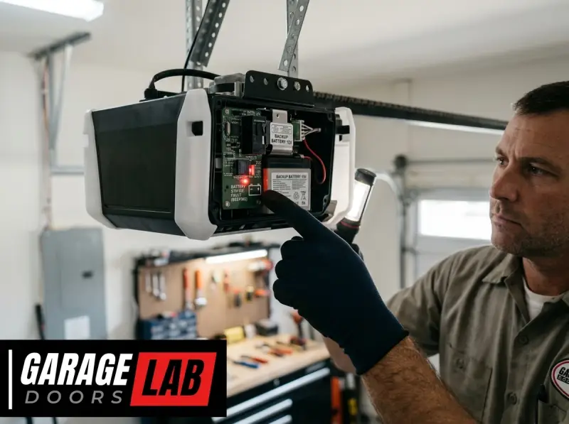 What Does It Mean When Your Garage Door Opener Beeps-Fi