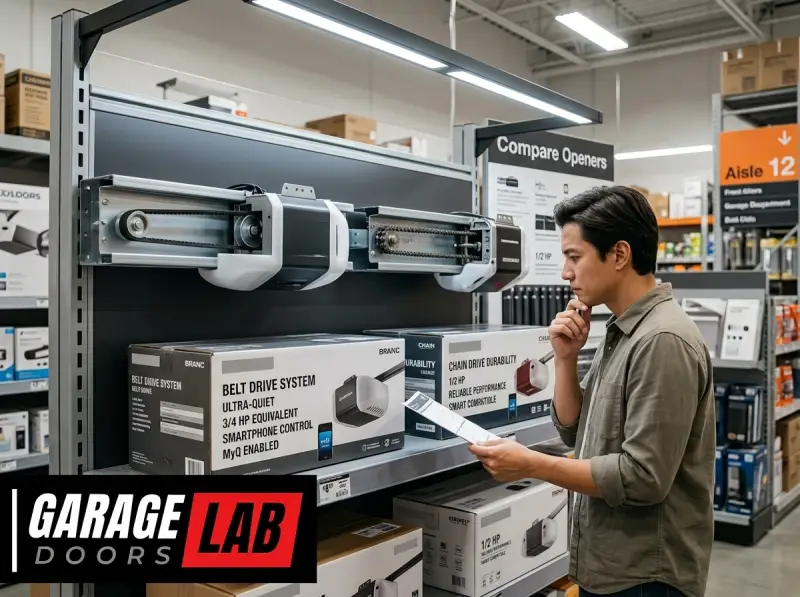 What To Look For When Buying A Garage Door Opener-Fi