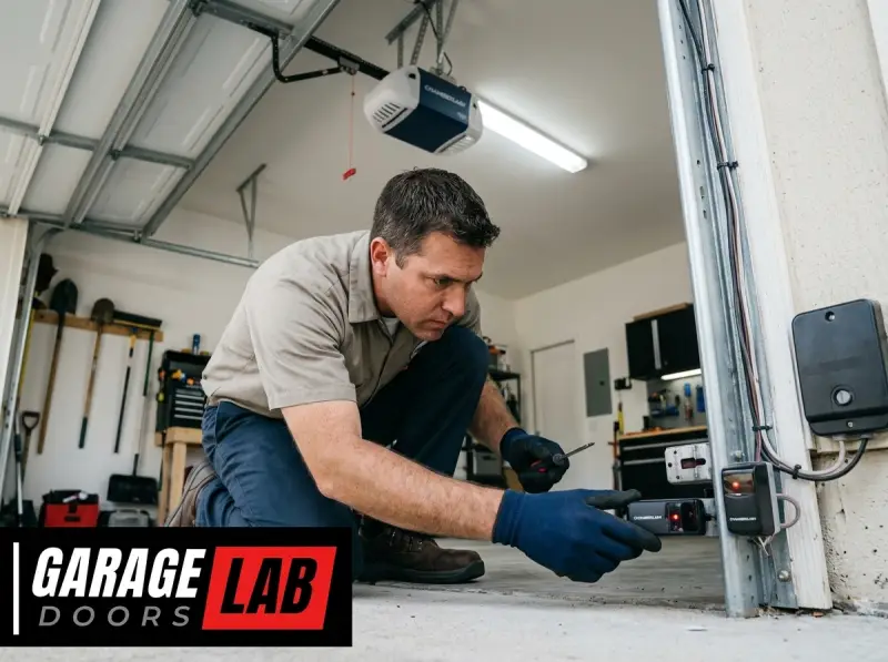 Why Is My Chamberlain Garage Door Not Closing-Fi